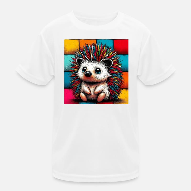 hedgehog Kids Functional T-Shirt