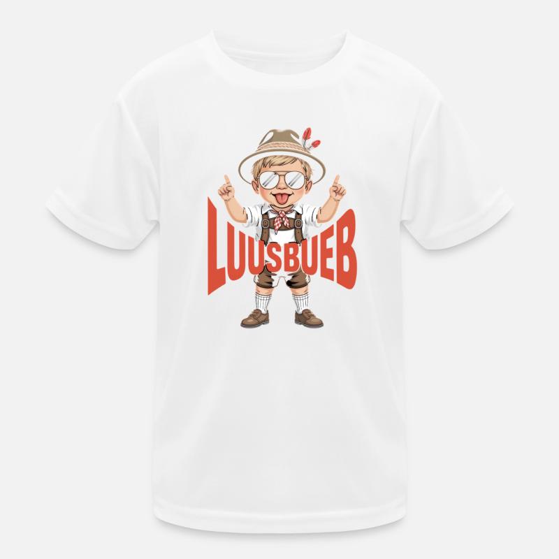 Luusbueb Kinder Funktions-T-Shirt