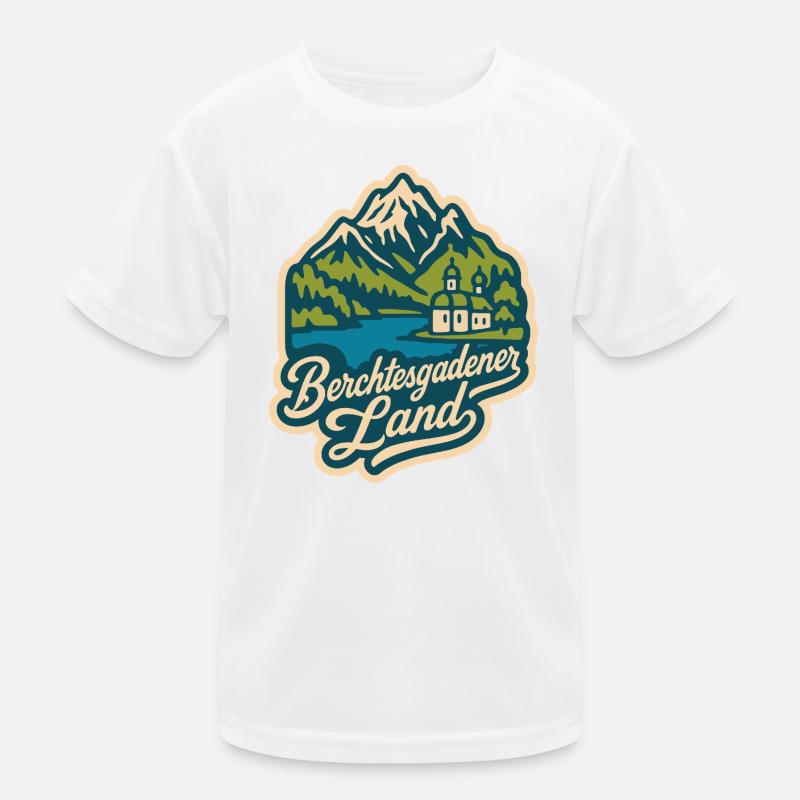 Berchtesgadener Land Kinder Funktions-T-Shirt
