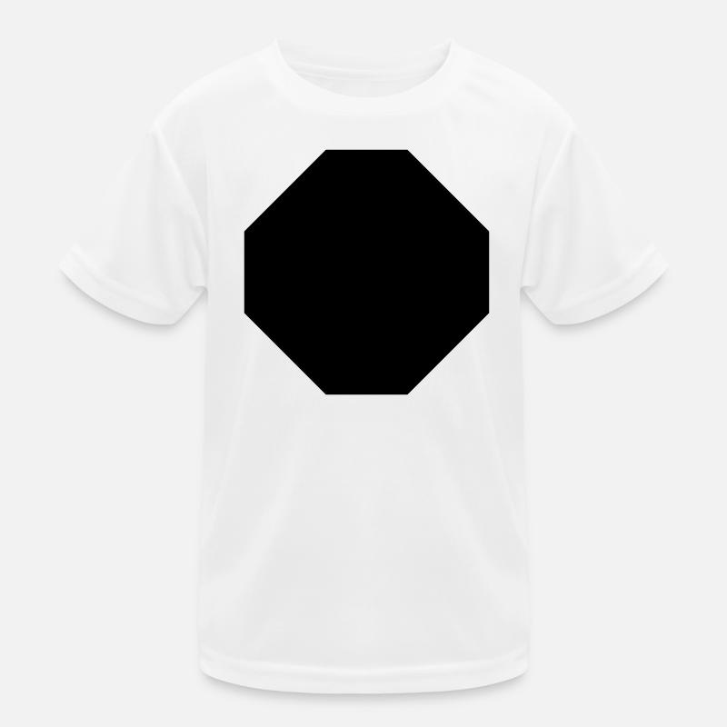 octagon Kids Functional T-Shirt