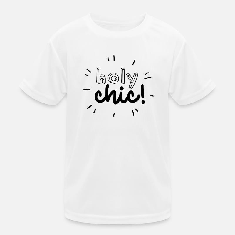 "holy chic" Kids Functional T-Shirt