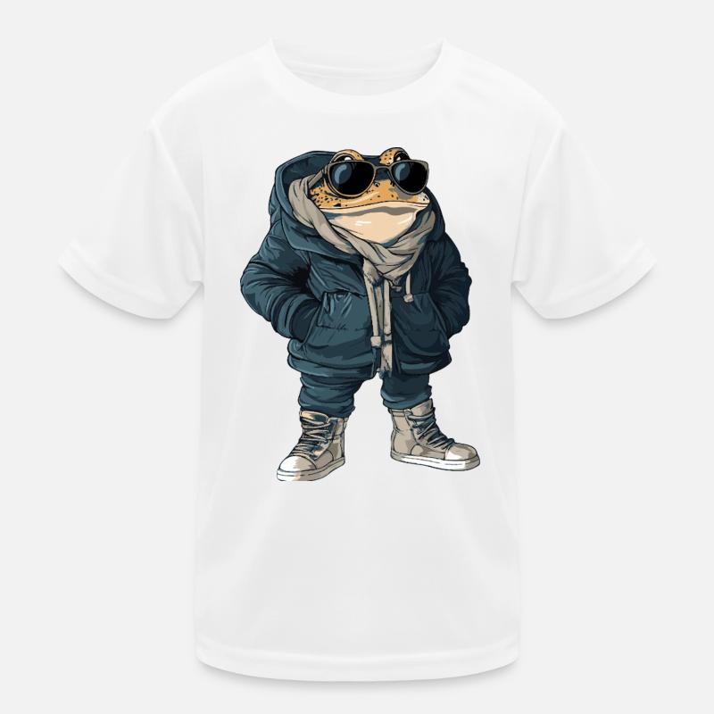 Kinder Funktions-T-Shirt