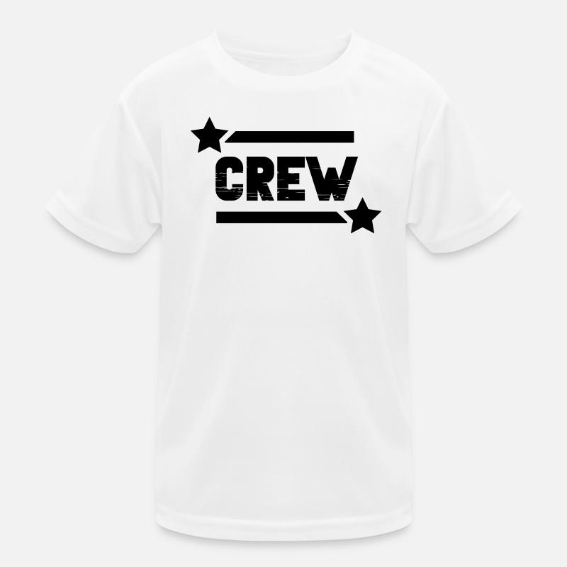 équipage T-shirt sport Enfant