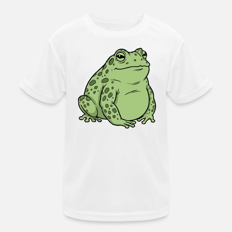 Fette Kröte Kinder Funktions-T-Shirt