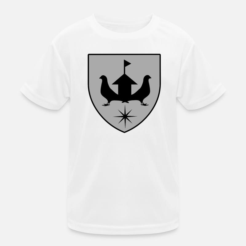 Colombes T-shirt sport Enfant
