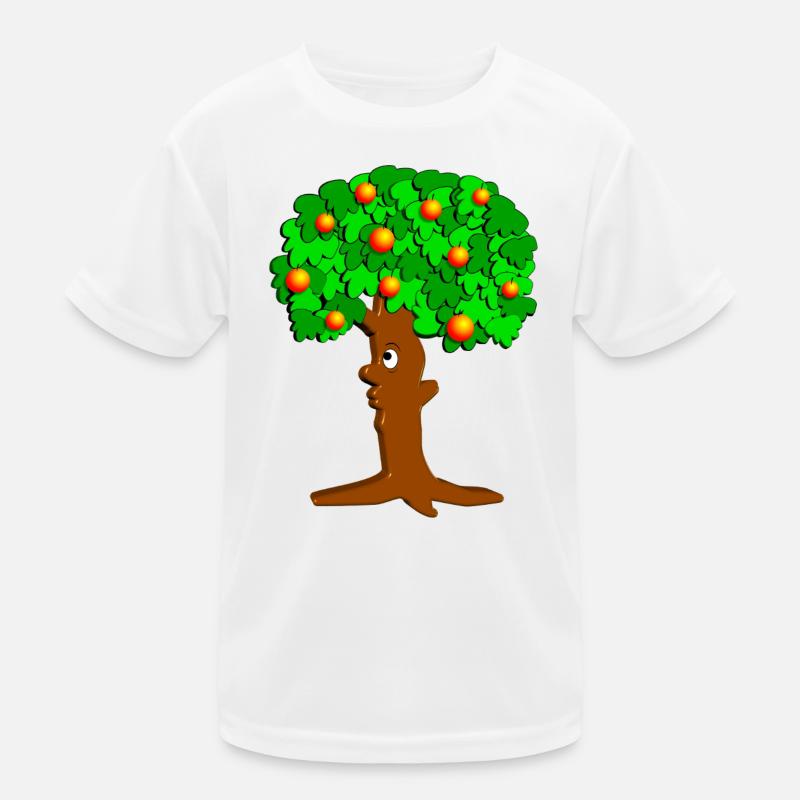 apple tree Kids Functional T-Shirt