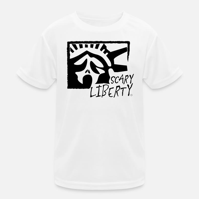 Scary Liberty Kids Functional T-Shirt