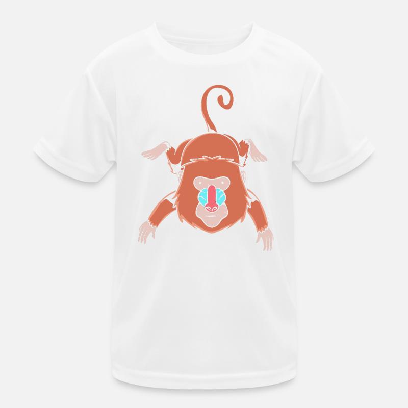 Monkey Kids Functional T-Shirt