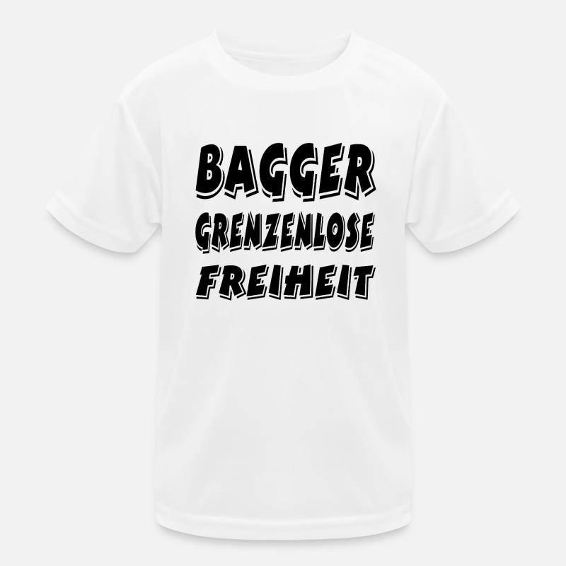 Excavatrice T-shirt sport Enfant