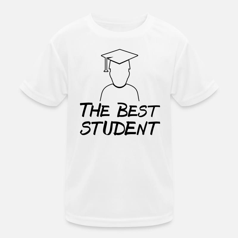 Best Student Kids Functional T-Shirt