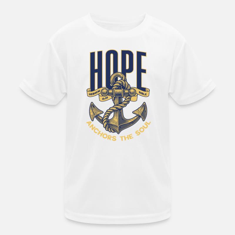 Hope Kids Functional T-Shirt