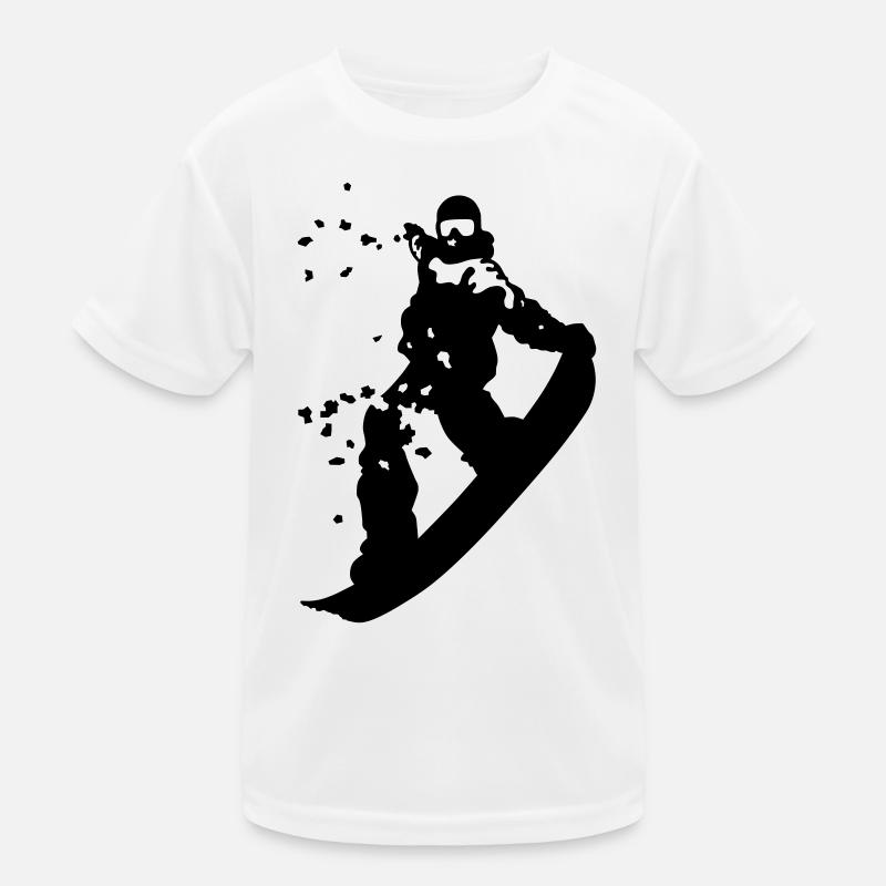 Kinder Funktions-T-Shirt