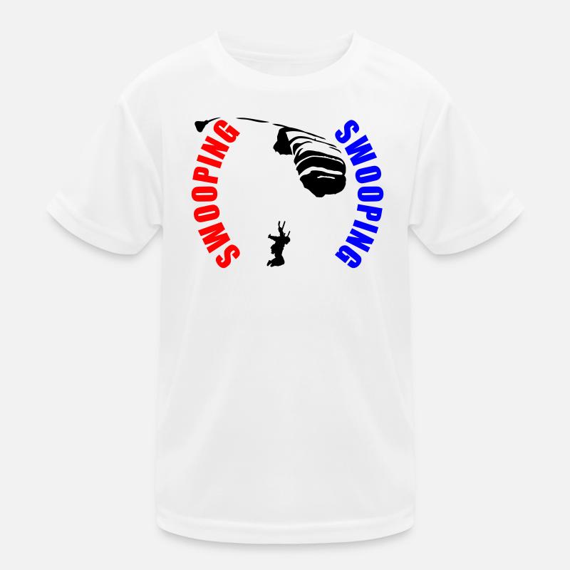 Swooping Kids Functional T-Shirt