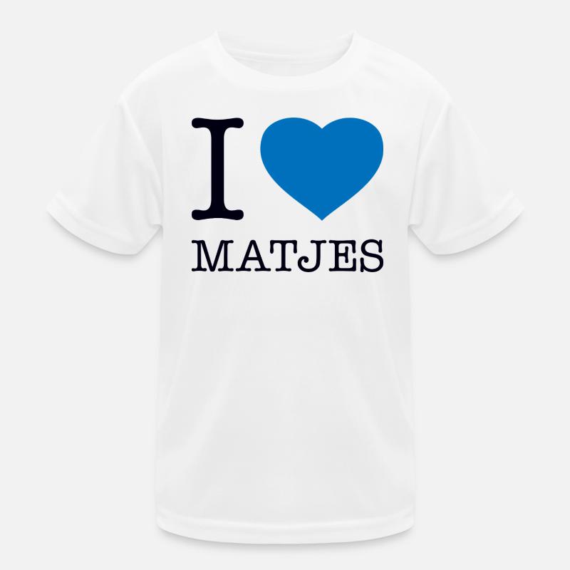 J’adore Matjes T-shirt sport Enfant