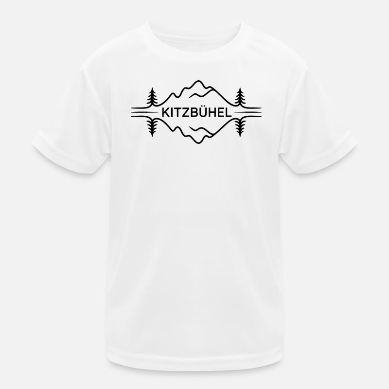 Kitzbühel - Souvenir Design Kinder Funktions-T-Shirt
