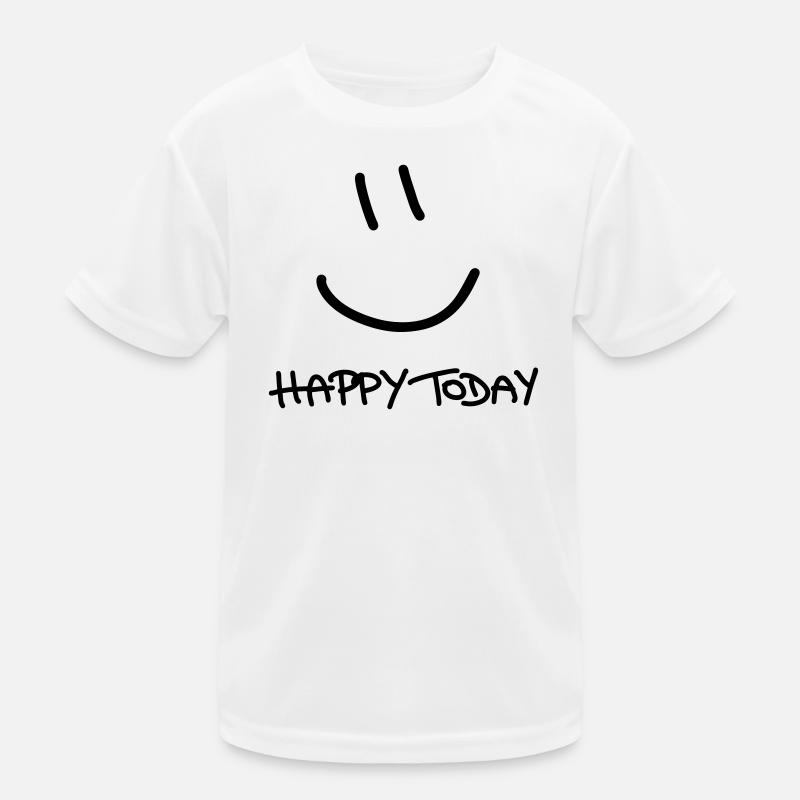 Happy Today Kinder Funktions-T-Shirt
