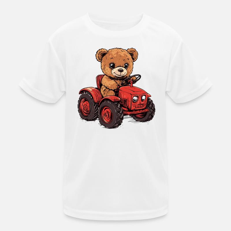 Kinder Funktions-T-Shirt