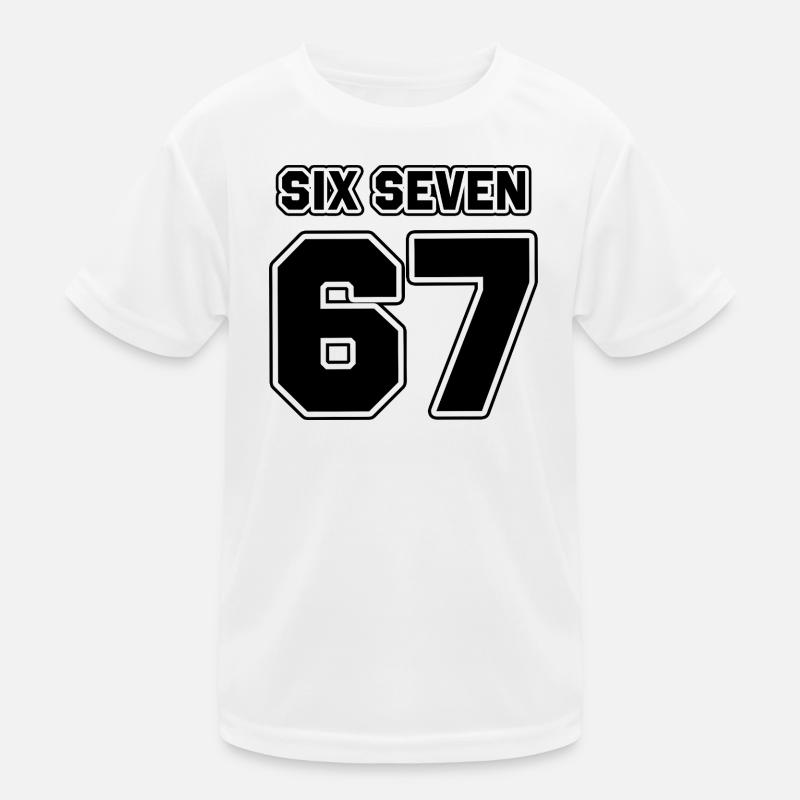 67 Six Seven Kids Functional T-Shirt