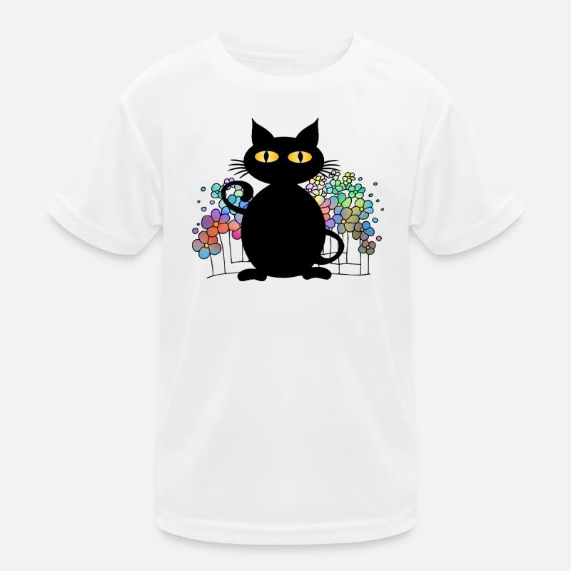 cat Kids Functional T-Shirt