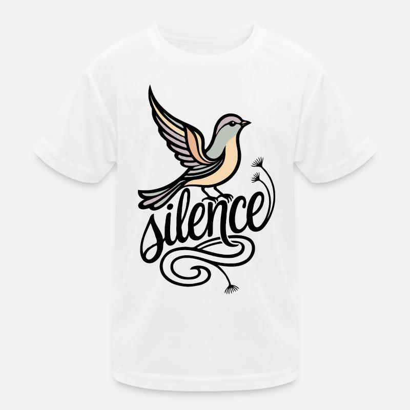 Stille Geburt Kinder Funktions-T-Shirt