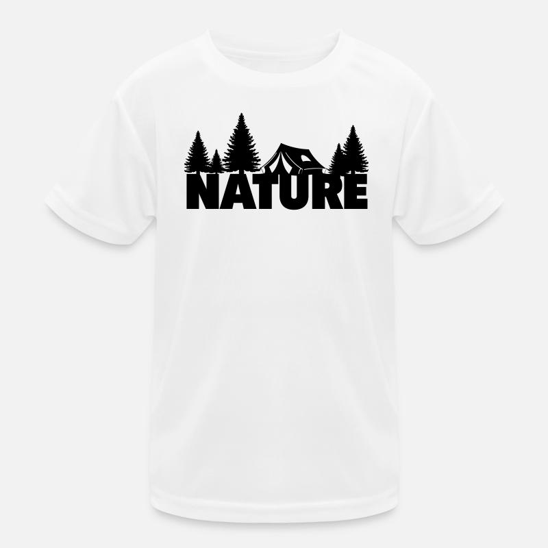 NATURE Kinder Funktions-T-Shirt