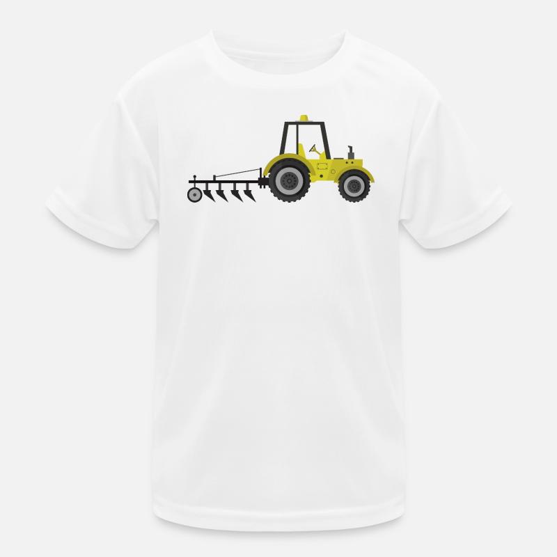 Traktor Kinder Funktions-T-Shirt