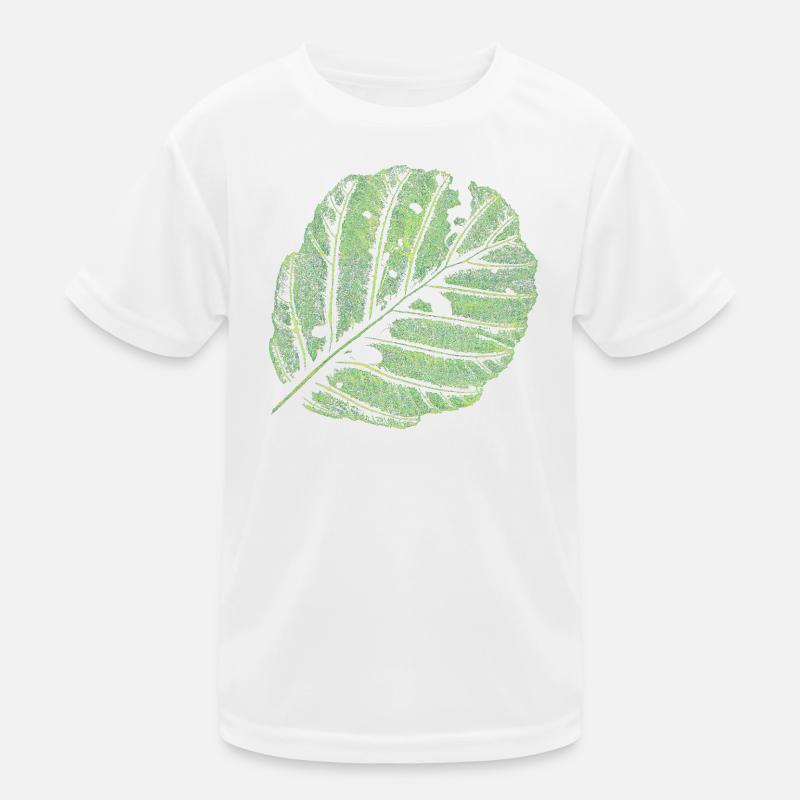 Leaf / Alder Kids Functional T-Shirt