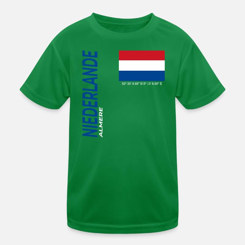 Kids Functional T-Shirt