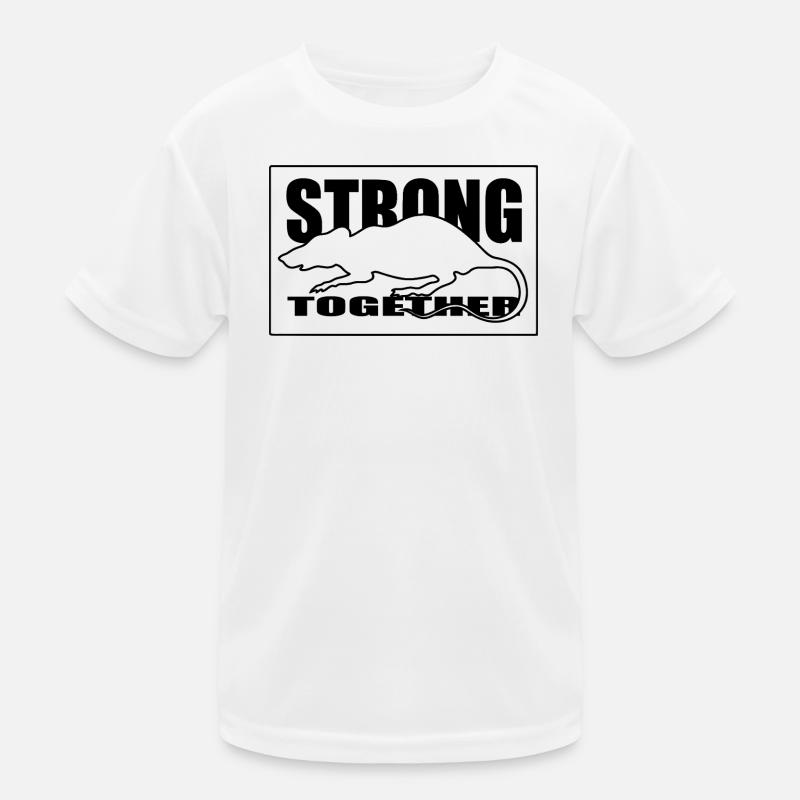 Red Constellation Nightscape Kids Functional T-Shirt