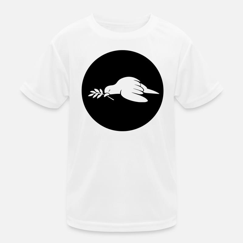 FRIEDENSTAUBE Kinder Funktions-T-Shirt