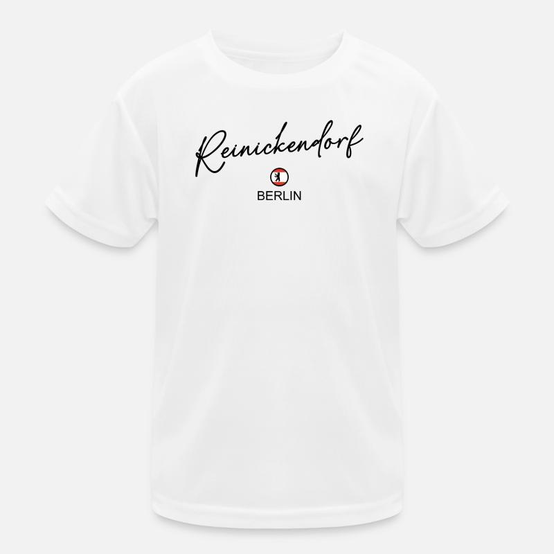 Reinickendorf - Drapeau de Berlin - Ours de Berlin T-shirt sport Enfant