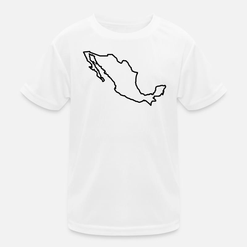 Aperçu du Mexique T-shirt sport Enfant