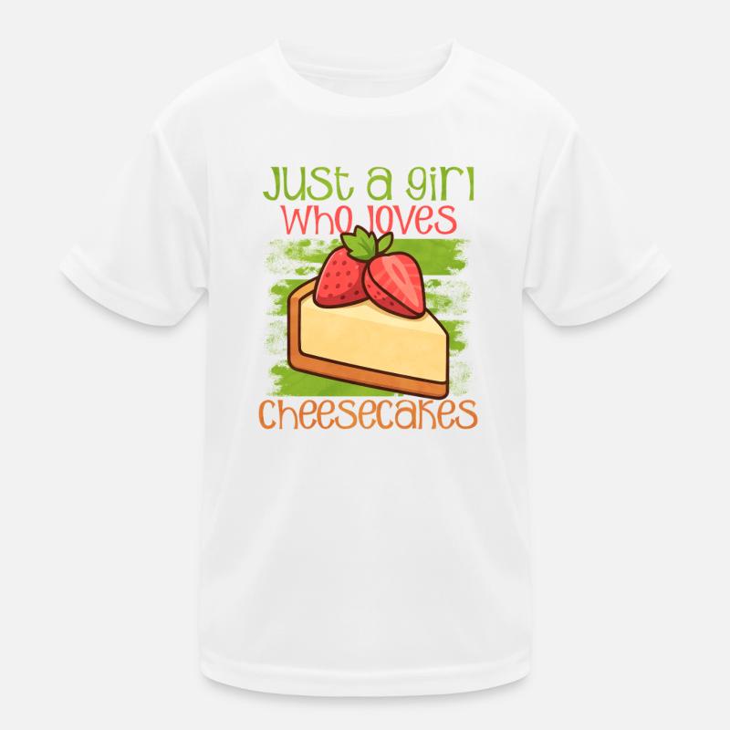 Kuchen Kinder Funktions-T-Shirt