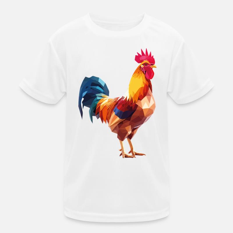 Hahnp2 Kids Functional T-Shirt