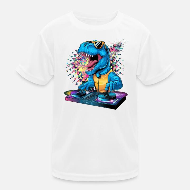 Dino DJ T-shirt sport Enfant