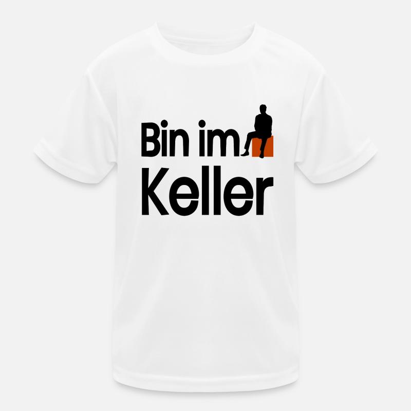 Keller Kinder Funktions-T-Shirt