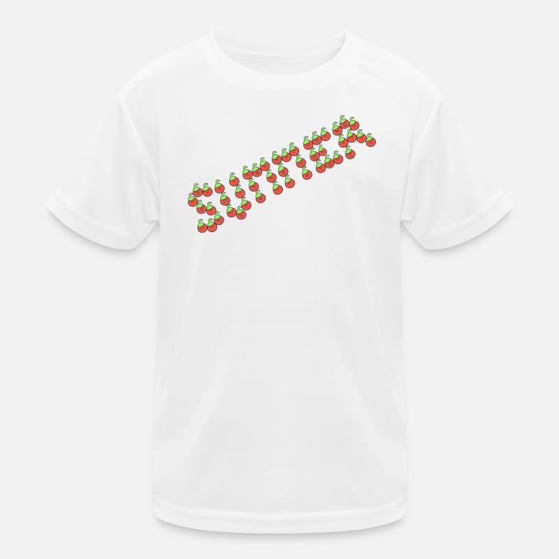 Summer tomato Kids Functional T-Shirt