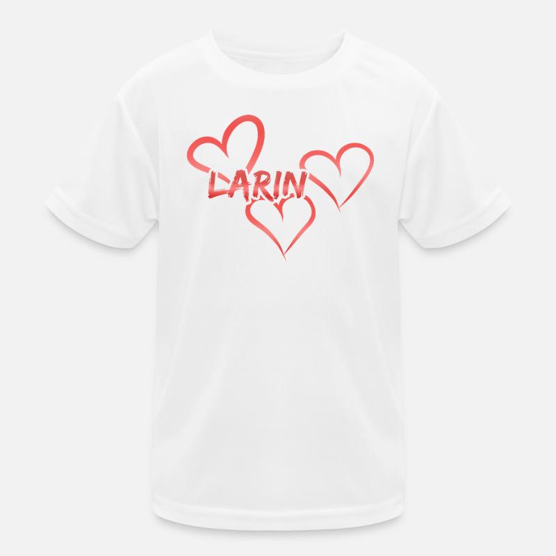 Gift for Larin Kids Functional T-Shirt