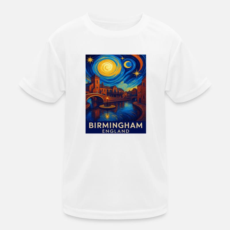 Birmingham, Angleterre T-shirt sport Enfant