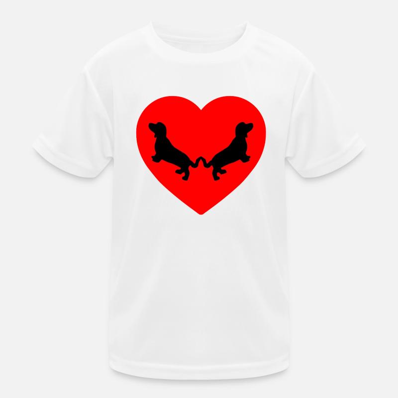 Dachshund Kids Functional T-Shirt