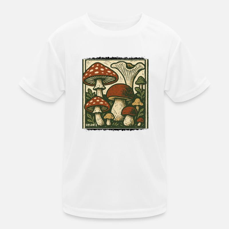 Untamed Kids Functional T-Shirt