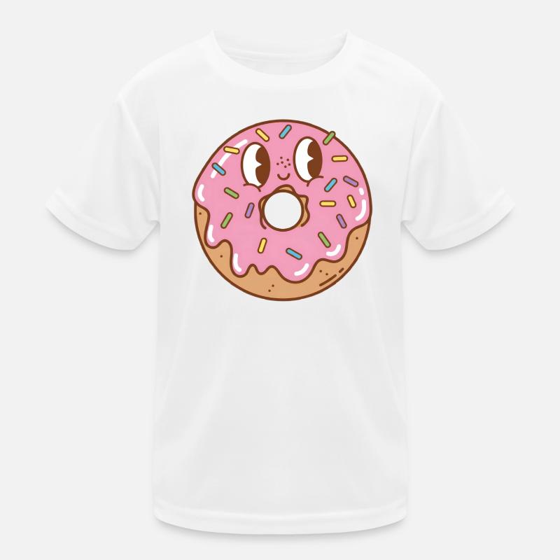 Donut Kinder Funktions-T-Shirt
