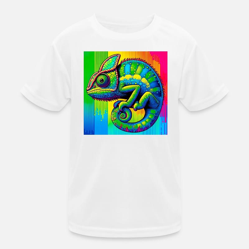 chameleon Kids Functional T-Shirt