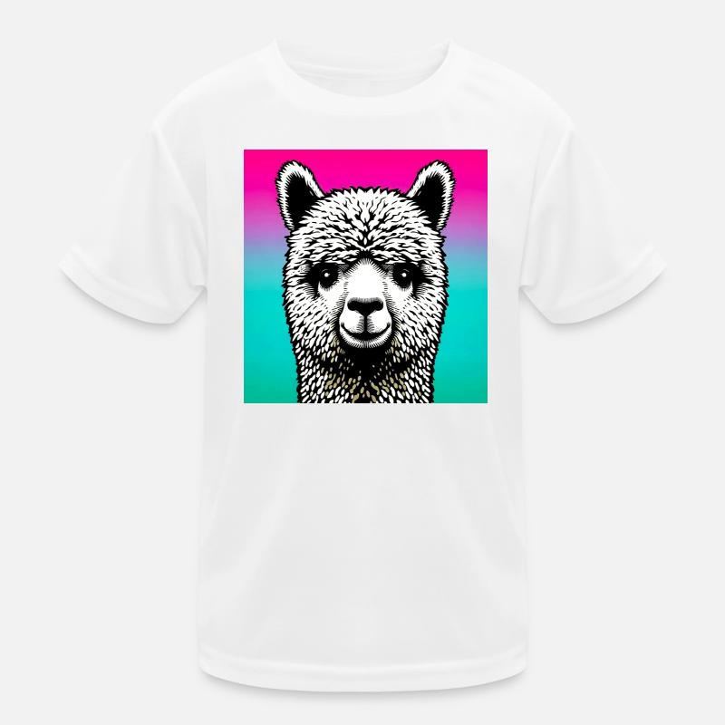 Alpaga T-shirt sport Enfant