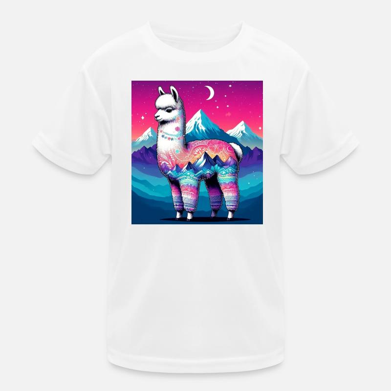 Alpaga T-shirt sport Enfant