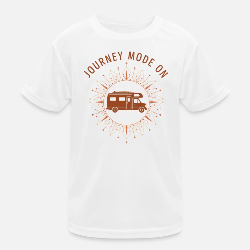 Mode Voyage activé T-shirt sport Enfant