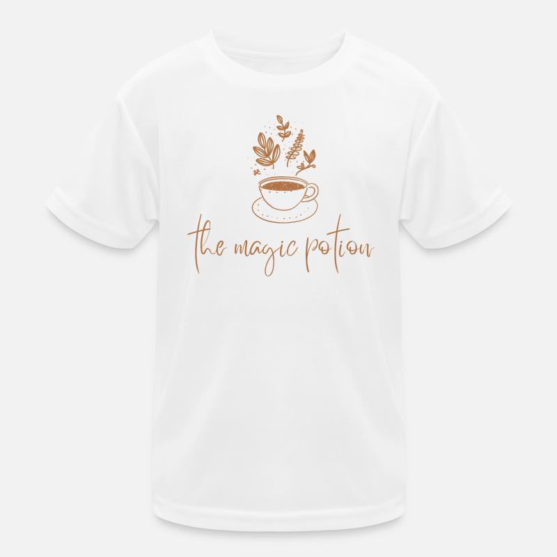 The Magic Potion Tea Kids Functional T-Shirt