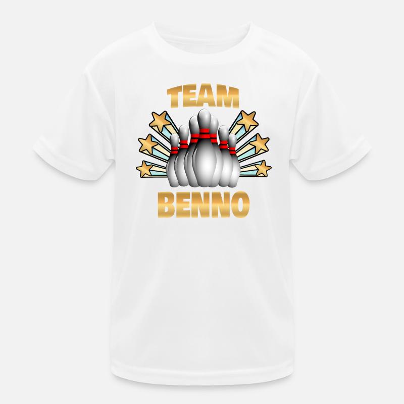 Bowling Benno Kinder Funktions-T-Shirt