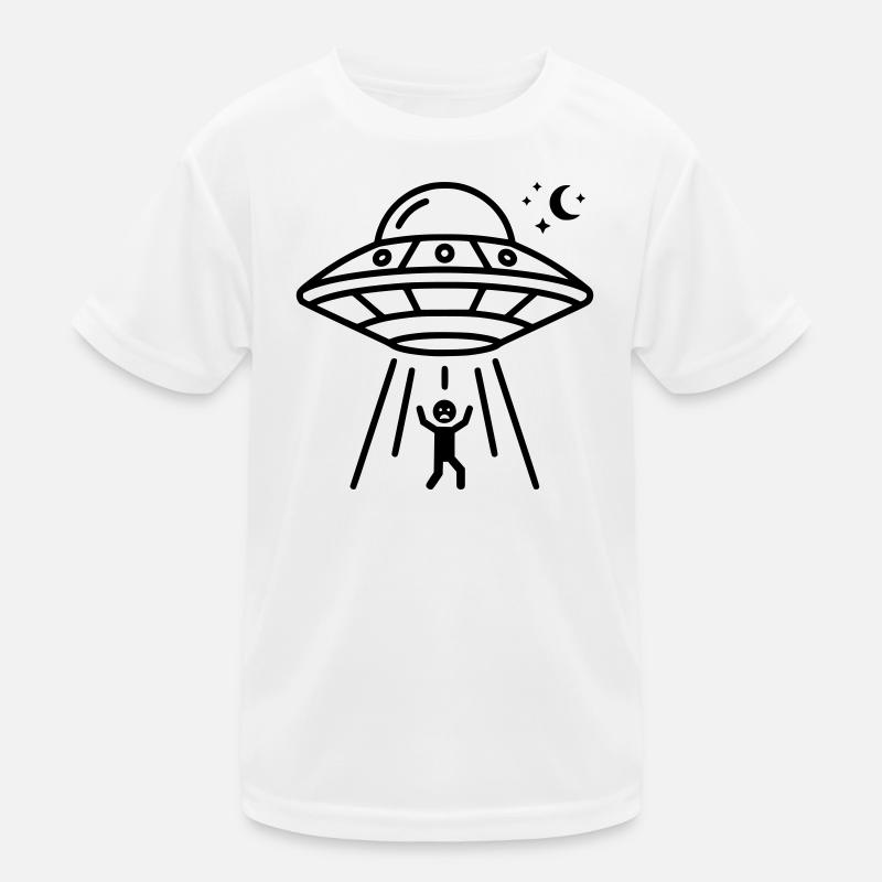 Enlèvement d’OVNI | Conception extraterrestre amusante T-shirt sport Enfant