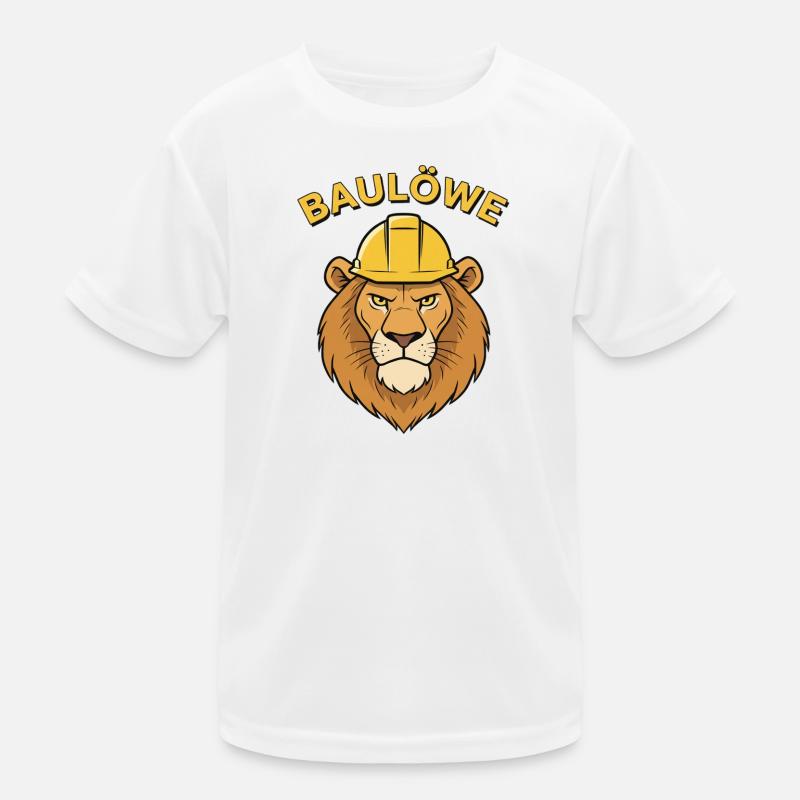 Construction tycoon Kids Functional T-Shirt